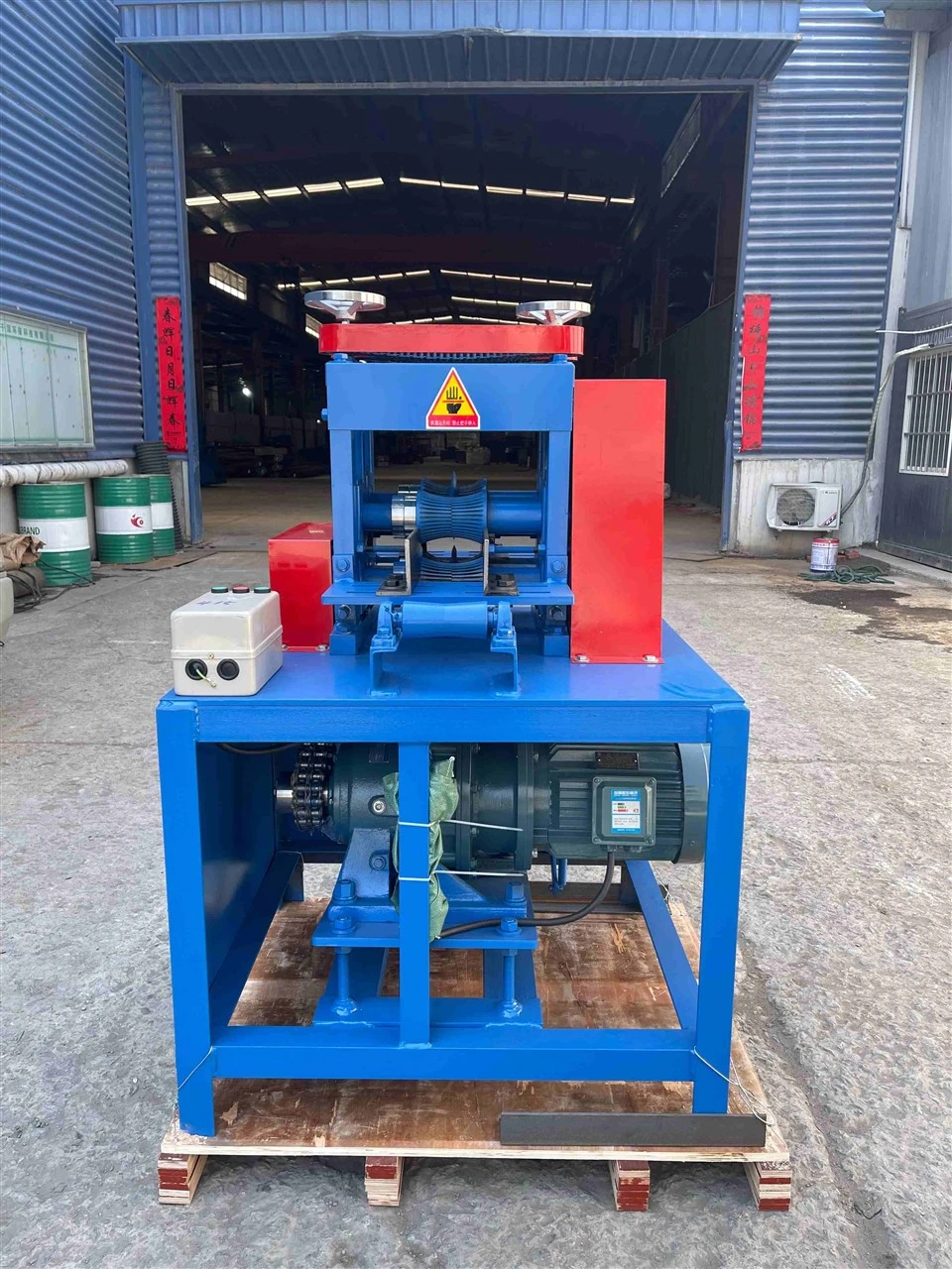 E-200 m hoge-efficiënte draadstripper met hoge capaciteit